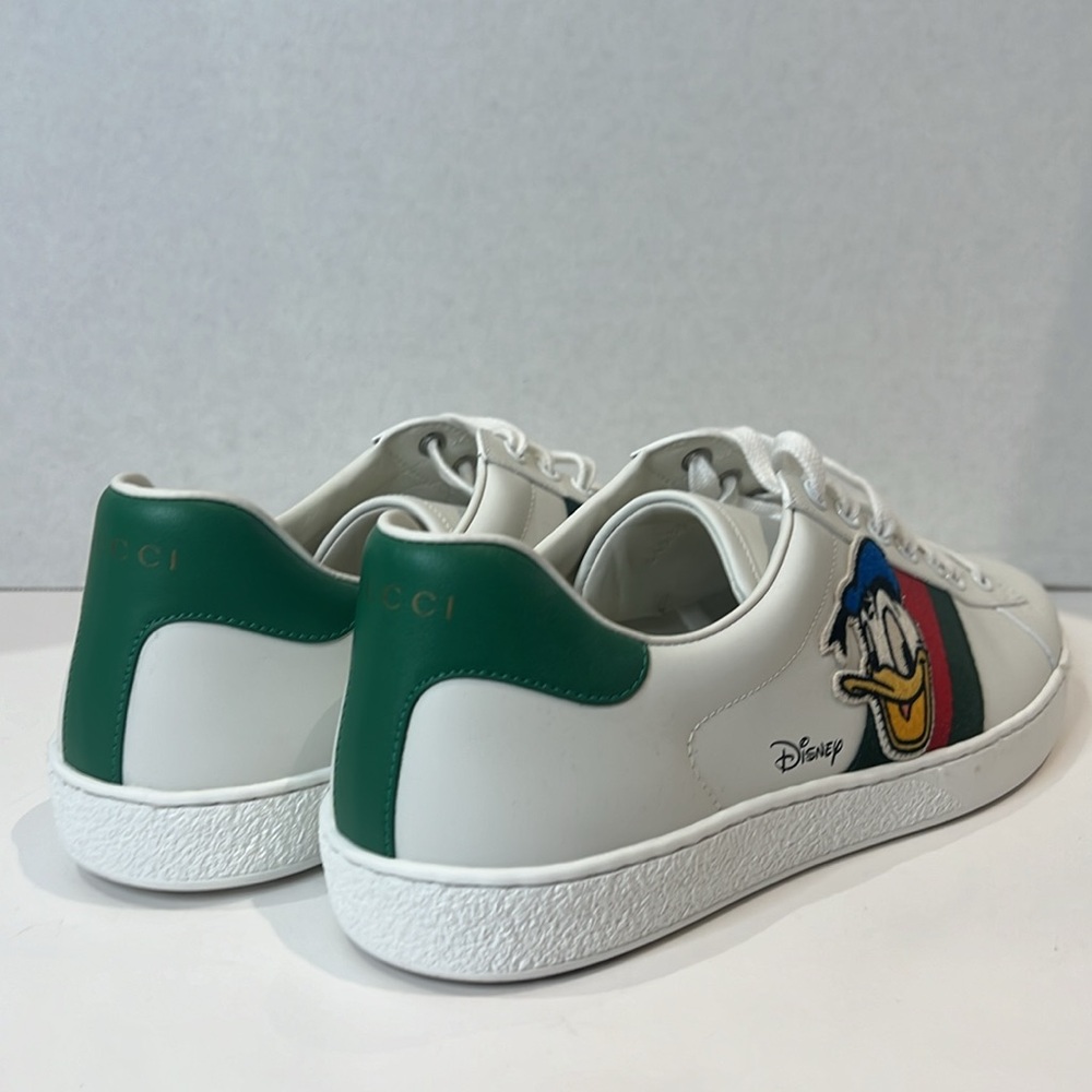 Gucci Ace Sneakers LIMITED EDITION Disney Donald Duck - Picture 3 of 6